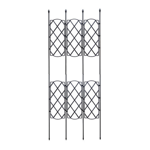 Plug in Small Flower Screen Flower Stand Climbing Vine Stand Stand Partition Flower Stand Climbing Vine Stand