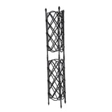 Plug in Small Flower Screen Flower Stand Climbing Vine Stand Stand Partition Flower Stand Climbing Vine Stand