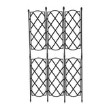 Plug in Small Flower Screen Flower Stand Climbing Vine Stand Stand Partition Flower Stand Climbing Vine Stand In Australia - Darrahopens