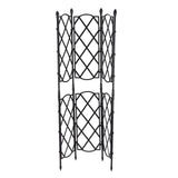 Plug in Small Flower Screen Flower Stand Climbing Vine Stand Stand Partition Flower Stand Climbing Vine Stand