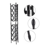 Plug in Small Flower Screen Flower Stand Climbing Vine Stand Stand Partition Flower Stand Climbing Vine Stand