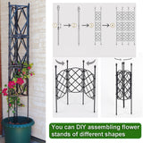 Plug in Small Flower Screen Flower Stand Climbing Vine Stand Stand Partition Flower Stand Climbing Vine Stand