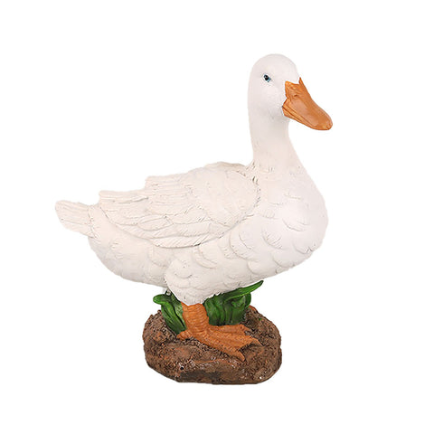 Outdoor Simulation Duck Decoration Garden Pool Water Landscape Decoration Layout Resin Decoration In Australia - Darrahopens