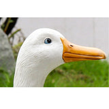 Outdoor Simulation Duck Decoration Garden Pool Water Landscape Decoration Layout Resin Decoration In Australia - Darrahopens