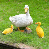 Outdoor Simulation Duck Decoration Garden Pool Water Landscape Decoration Layout Resin Decoration In Australia - Darrahopens