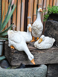 Outdoor Simulation Duck Decoration Garden Pool Water Landscape Decoration Layout Resin Decoration