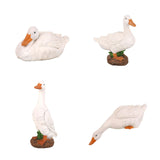 Outdoor Simulation Duck Decoration Garden Pool Water Landscape Decoration Layout Resin Decoration