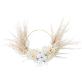 Pampas Grass Wreath Lovely Fluffy Full Wall Wreaths for Living Room Bedroom Study In Australia - Darrahopens