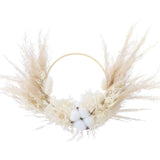 Pampas Grass Wreath Lovely Fluffy Full Wall Wreaths for Living Room Bedroom Study In Australia - Darrahopens