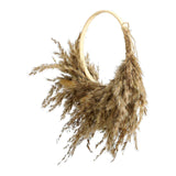 Pampas Grass Wreath Lovely Fluffy Full Wall Wreaths for Living Room Bedroom Study In Australia - Darrahopens