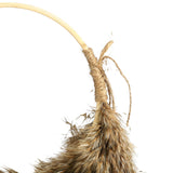 Pampas Grass Wreath Lovely Fluffy Full Wall Wreaths for Living Room Bedroom Study