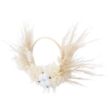 Pampas Grass Wreath Lovely Fluffy Full Wall Wreaths for Living Room Bedroom Study