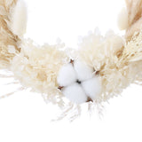 Pampas Grass Wreath Lovely Fluffy Full Wall Wreaths for Living Room Bedroom Study