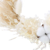 Pampas Grass Wreath Lovely Fluffy Full Wall Wreaths for Living Room Bedroom Study