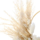 Pampas Grass Wreath Lovely Fluffy Full Wall Wreaths for Living Room Bedroom Study