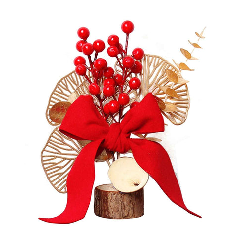 Chinese New Year Tree Ornament Spring Festival Desktop Decorative Ornament Home Decor for Bedroom Living Room In Australia - Darrahopens