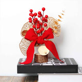 Chinese New Year Tree Ornament Spring Festival Desktop Decorative Ornament Home Decor for Bedroom Living Room In Australia - Darrahopens