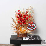 Chinese New Year Tree Ornament Spring Festival Desktop Decorative Ornament Home Decor for Bedroom Living Room In Australia - Darrahopens