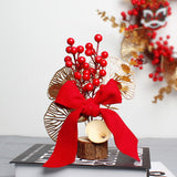 Chinese New Year Tree Ornament Spring Festival Desktop Decorative Ornament Home Decor for Bedroom Living Room