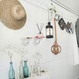 Mushroom Hanging Shelf Storage Rack