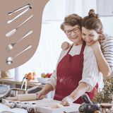 Cheese Tool Set Cheese Butter Spreader Knives Set Stainless Steel Cheese Serving Kit for Desserts Appetizers