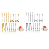 Cheese Tool Set Cheese Butter Spreader Knives Set Stainless Steel Cheese Serving Kit for Desserts Appetizers