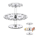Acrylic Ice Cream Cone Bracket Popcorn Cone Display Rack In Australia - Darrahopens