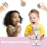 Acrylic Ice Cream Cone Bracket Popcorn Cone Display Rack In Australia - Darrahopens