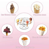 Acrylic Ice Cream Cone Bracket Popcorn Cone Display Rack In Australia - Darrahopens
