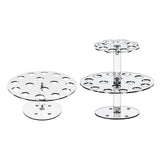 Acrylic Ice Cream Cone Bracket Popcorn Cone Display Rack