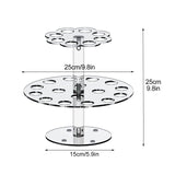 Acrylic Ice Cream Cone Bracket Popcorn Cone Display Rack