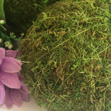 6pcs Moss 10cm Green Vase Bowl Filler Balls for Christmas Tree Garden Weddings Home Party Decor