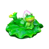Floating Leaf Decoration Resin Fake Leaves Staue Ornament for Pool Fountain Aquarium Water In Australia - Darrahopens