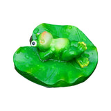 Floating Leaf Decoration Resin Fake Leaves Staue Ornament for Pool Fountain Aquarium Water In Australia - Darrahopens