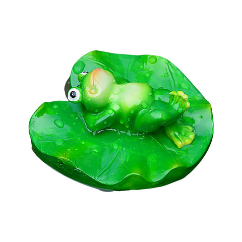 Floating Leaf Decoration Resin Fake Leaves Staue Ornament for Pool Fountain Aquarium Water In Australia - Darrahopens