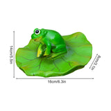 Floating Leaf Decoration Resin Fake Leaves Staue Ornament for Pool Fountain Aquarium Water In Australia - Darrahopens