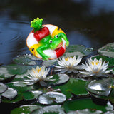Floating Leaf Decoration Resin Fake Leaves Staue Ornament for Pool Fountain Aquarium Water In Australia - Darrahopens
