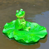 Floating Leaf Decoration Resin Fake Leaves Staue Ornament for Pool Fountain Aquarium Water In Australia - Darrahopens