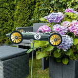 Garden Racing Windmill Garden Spinner Decoration Windmill Garden Pinwheels In Australia - Darrahopens
