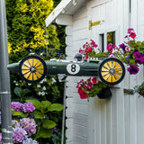 Garden Racing Windmill Garden Spinner Decoration Windmill Garden Pinwheels
