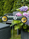 Garden Racing Windmill Garden Spinner Decoration Windmill Garden Pinwheels