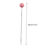 Billy Ball Flowers Dried Flowers Artificial Dried Flowers Home Garden Decoration