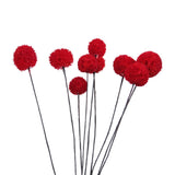 Billy Ball Flowers Dried Flowers Artificial Dried Flowers Home Garden Decoration