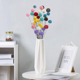 Billy Ball Flowers Dried Flowers Artificial Dried Flowers Home Garden Decoration