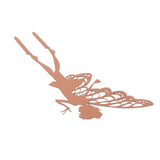 Outdoor Garden Patio Ornaments Flower Fairy Goblin Silhouette Metal Iron Crafts Elf Decoration