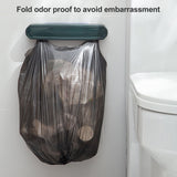 Foldable Plastic Bag Stand for Trash Can Stand Wall Mounted Garbage Bag Stand