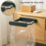 Foldable Plastic Bag Stand for Trash Can Stand Wall Mounted Garbage Bag Stand