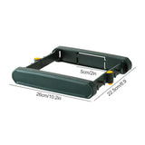 Foldable Plastic Bag Stand for Trash Can Stand Wall Mounted Garbage Bag Stand