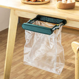 Foldable Plastic Bag Stand for Trash Can Stand Wall Mounted Garbage Bag Stand