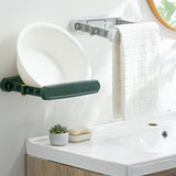 Foldable Plastic Bag Stand for Trash Can Stand Wall Mounted Garbage Bag Stand